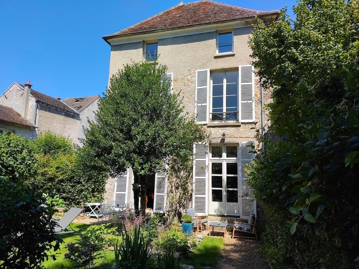 Le Grand Barrois Bed and Breakfast Crecy-la-Chapelle Buitenkant foto