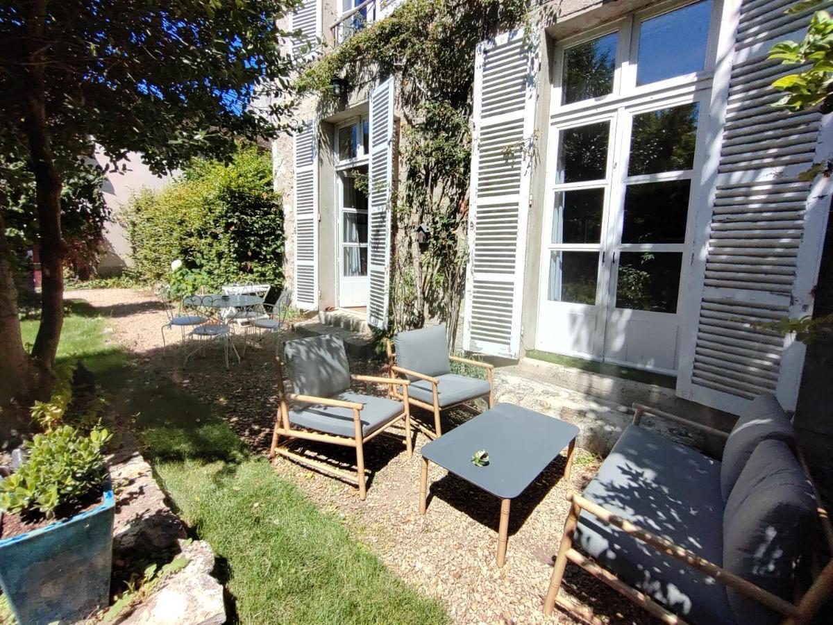 Le Grand Barrois Bed and Breakfast Crecy-la-Chapelle Buitenkant foto