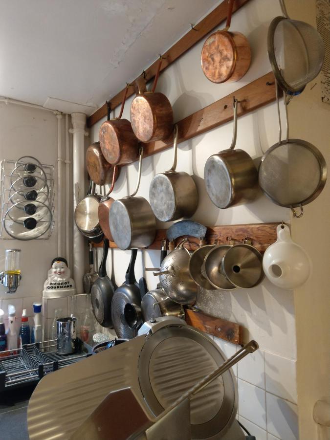 Le Grand Barrois Bed and Breakfast Crecy-la-Chapelle Buitenkant foto