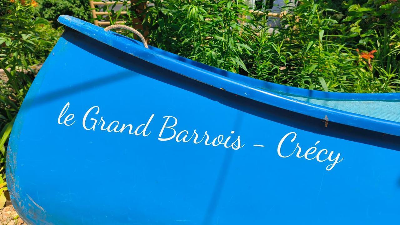 Le Grand Barrois Bed and Breakfast Crecy-la-Chapelle Buitenkant foto