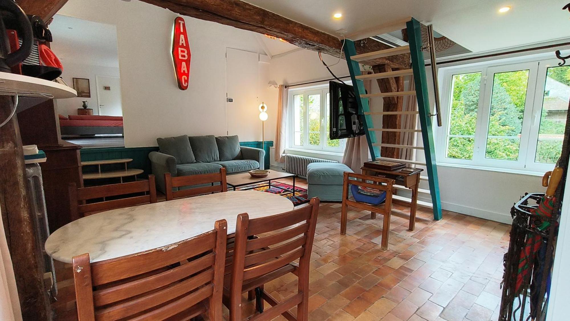 Le Grand Barrois Bed and Breakfast Crecy-la-Chapelle Buitenkant foto